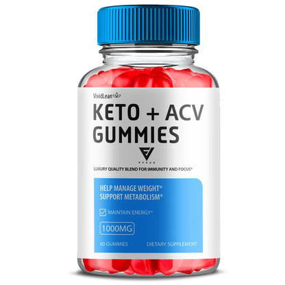 Vivid Lean Keto ACV Gummies