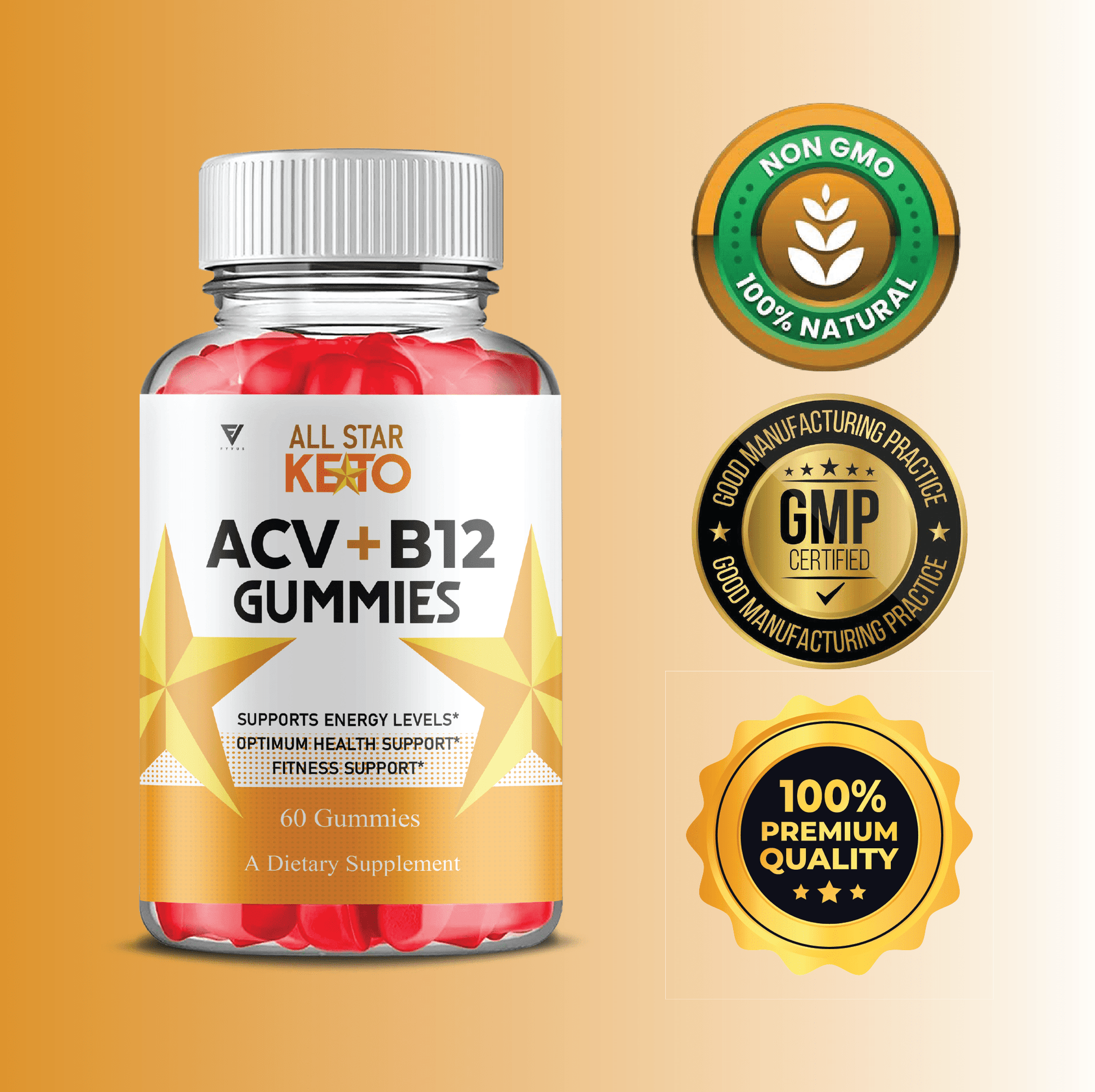 All Star Keto Gummies - Vitamin Place - Apple Cider Vinegar Gummies
