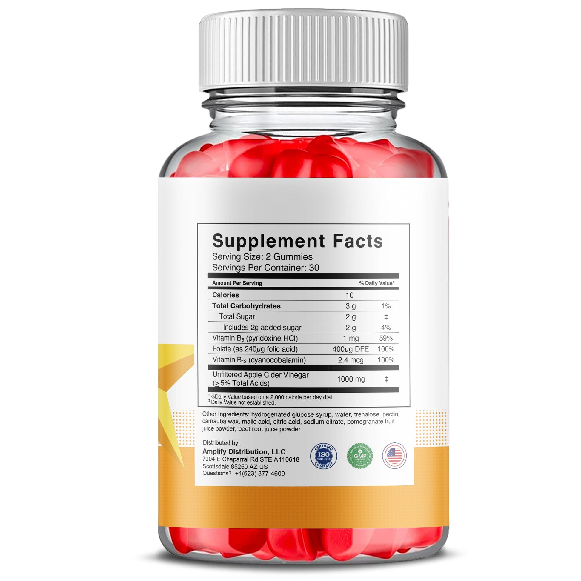 All Star Keto Gummies - Vitamin Place - Apple Cider Vinegar Gummies