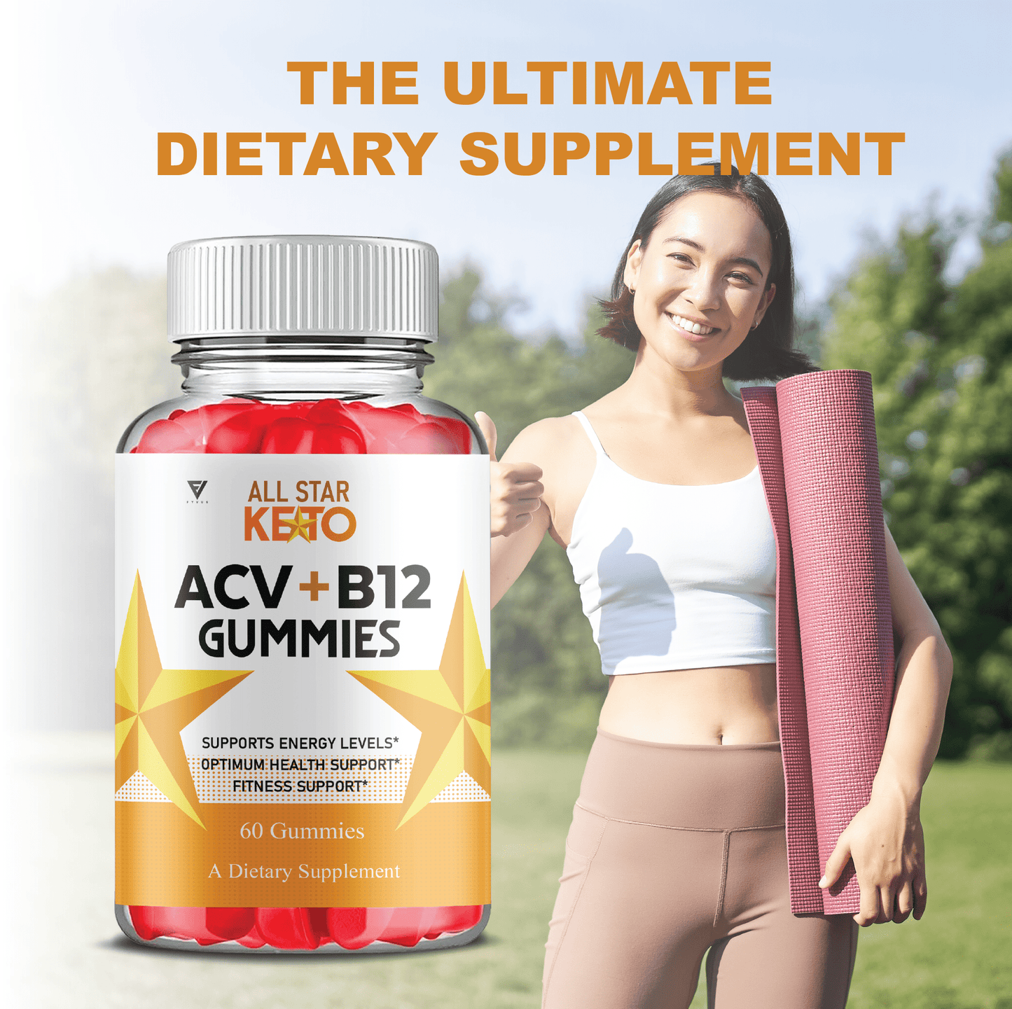 All Star Keto Gummies - Vitamin Place - Apple Cider Vinegar Gummies