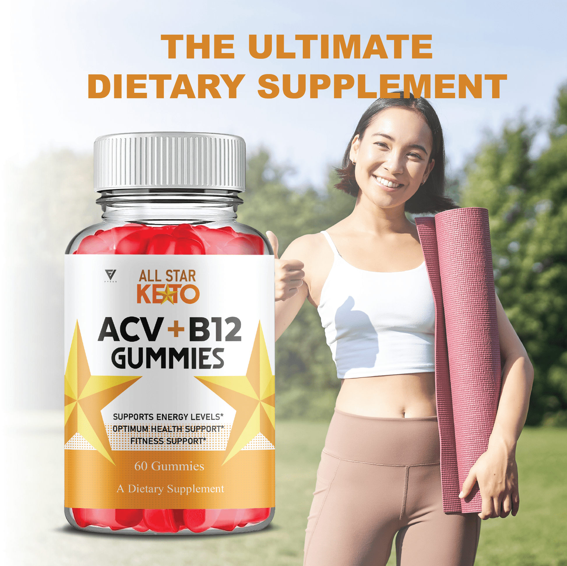 All Star Keto Gummies - Vitamin Place - Apple Cider Vinegar Gummies