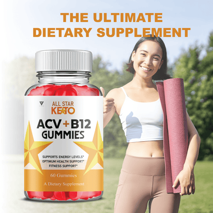 All Star Keto Gummies - Vitamin Place - Apple Cider Vinegar Gummies