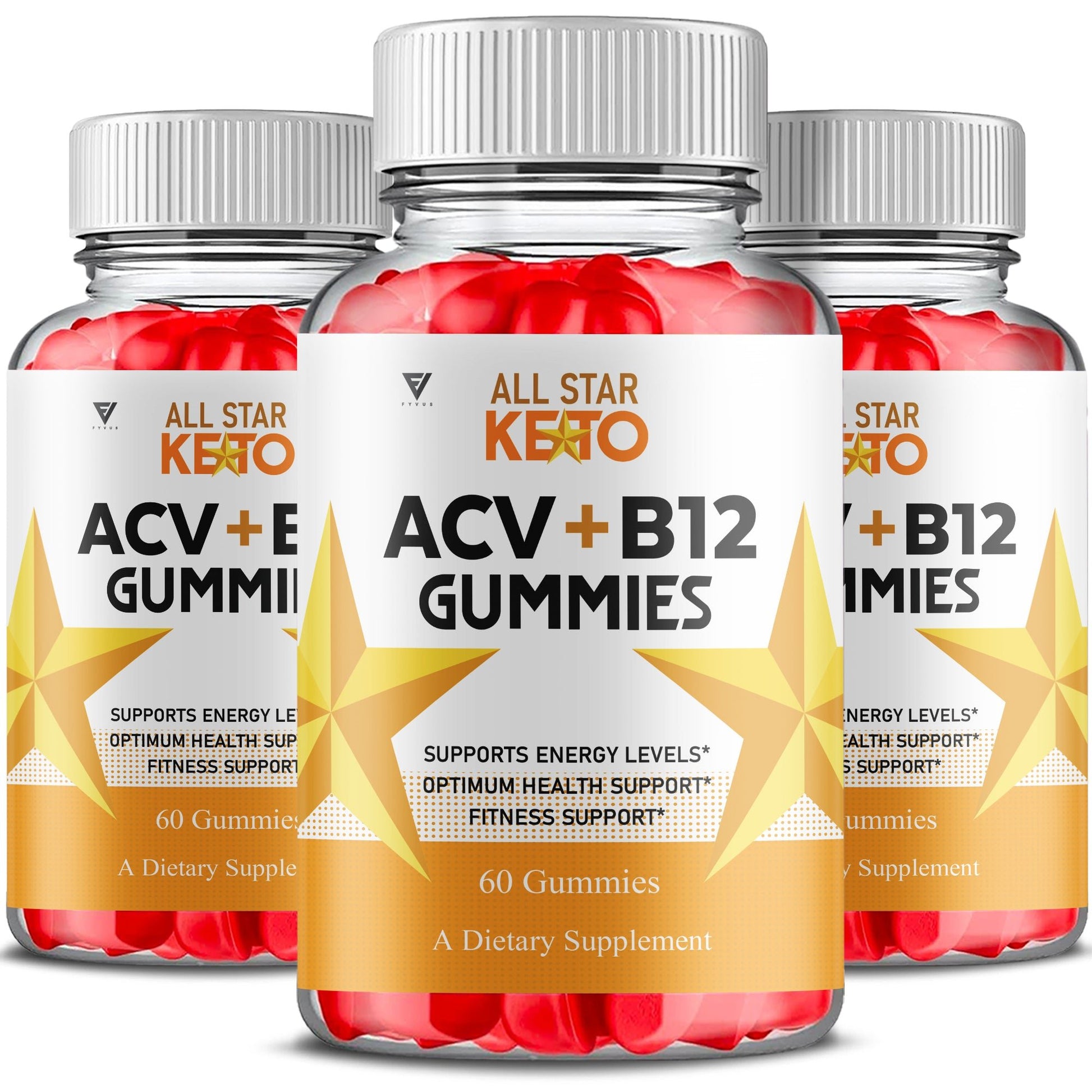 All Star Keto Gummies - Vitamin Place - Apple Cider Vinegar Gummies