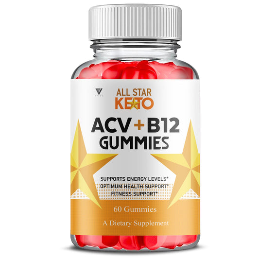All Star Keto Gummies - Vitamin Place - Apple Cider Vinegar Gummies
