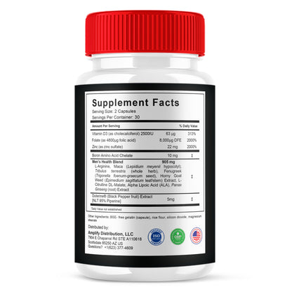 Alpha Bark Capsules - Vitamin Place - Sports Nutrition