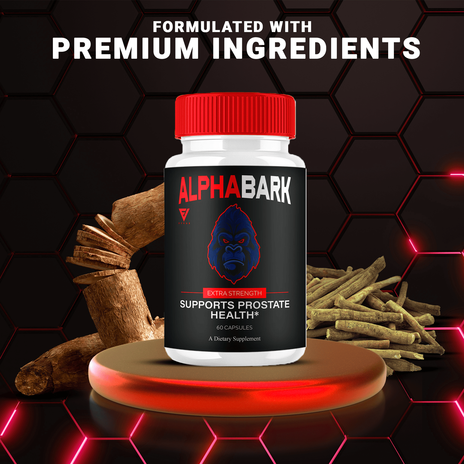 Alpha Bark Capsules - Vitamin Place - Sports Nutrition