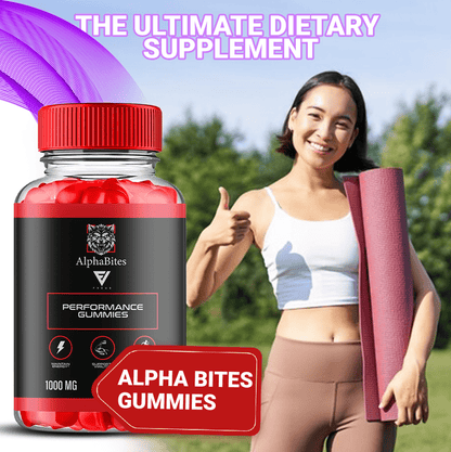 Alpha Bites Gummies - Vitamin Place - Sports Nutrition