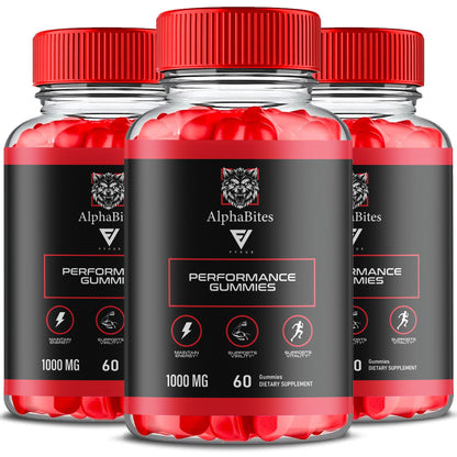 Alpha Bites Gummies - Vitamin Place - Sports Nutrition