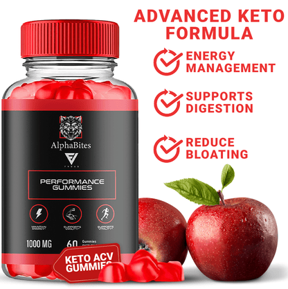 Alpha Bites Gummies - Vitamin Place - Sports Nutrition