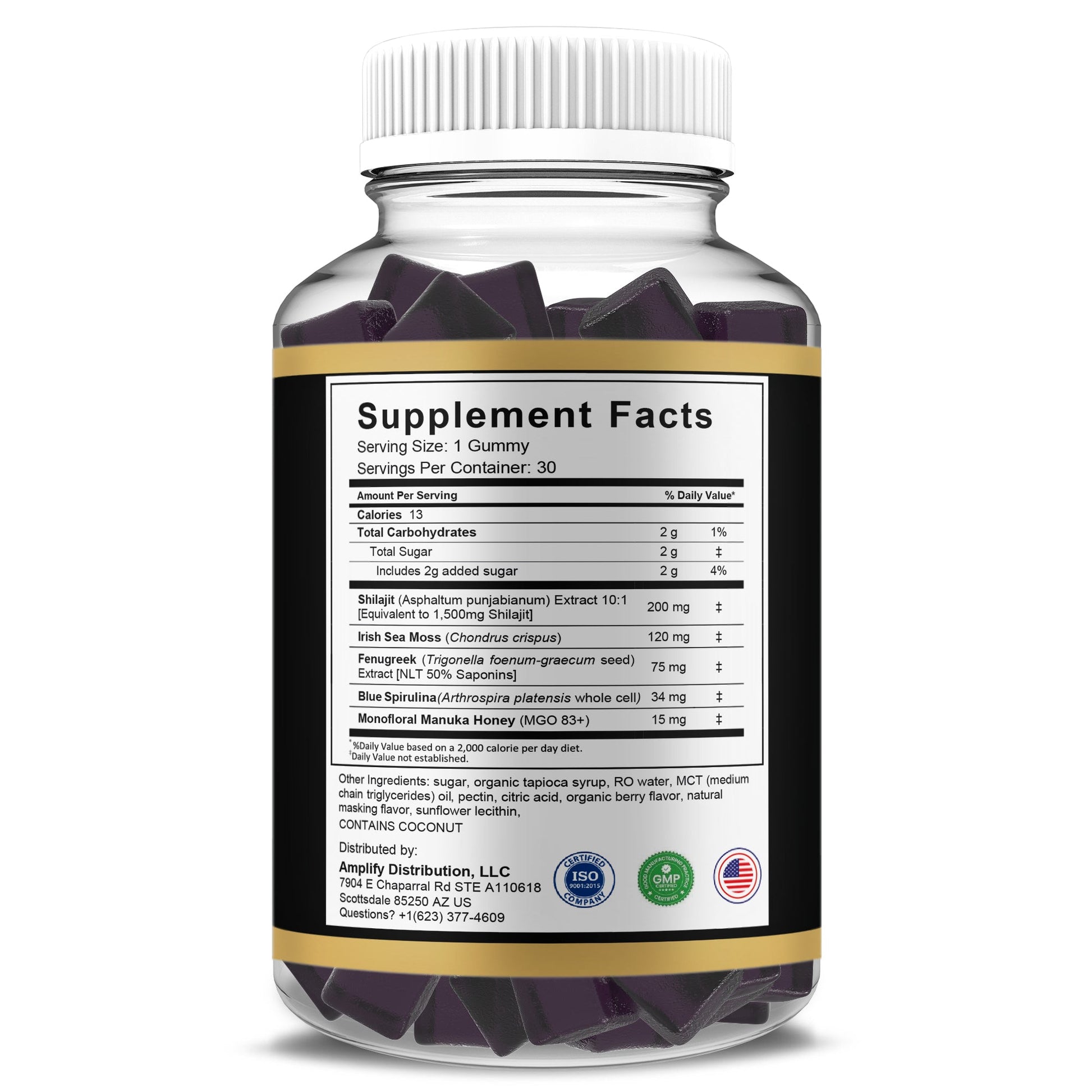Alpha Bites Max Gummies - Vitamin Place - Sports Nutrition