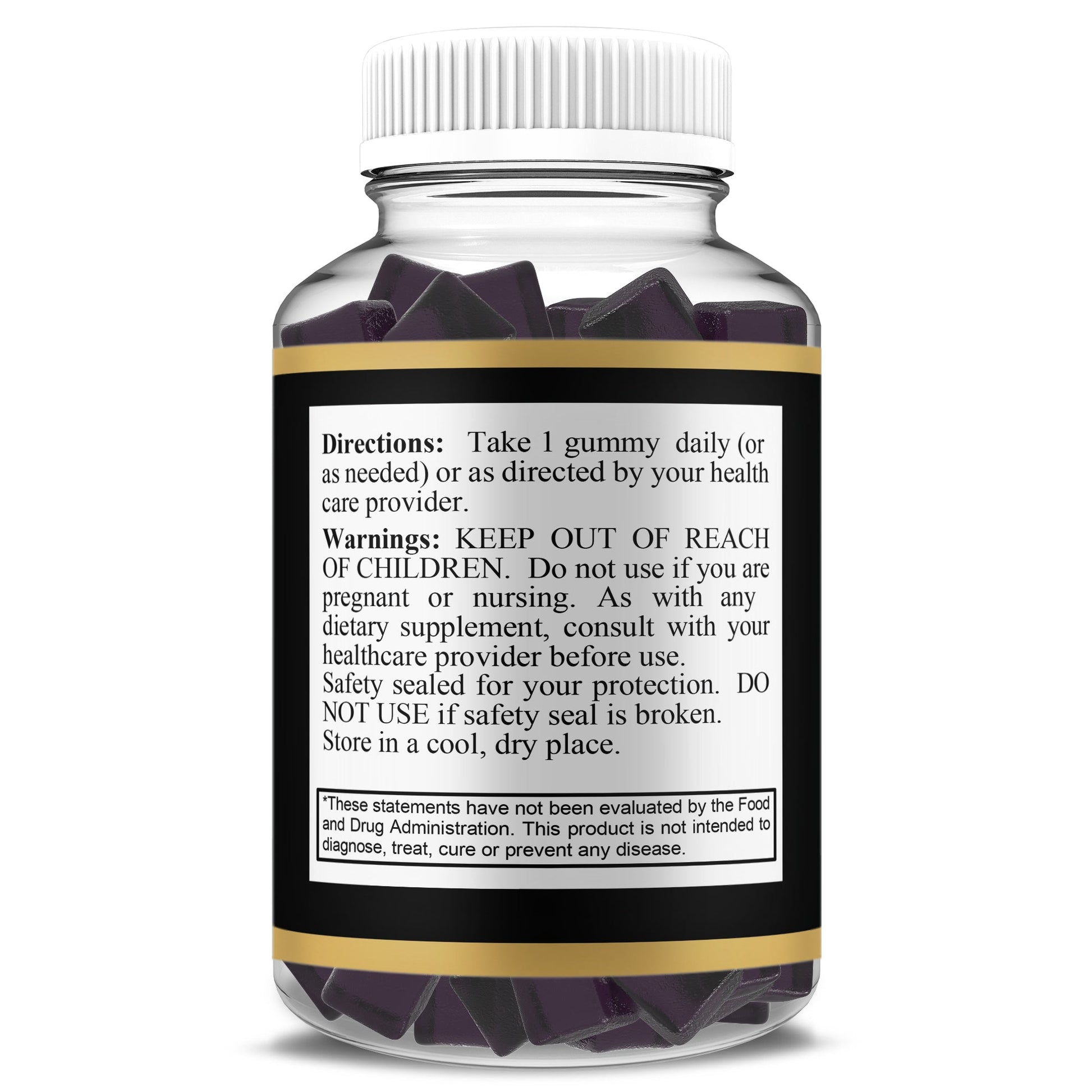 Alpha Bites Max Gummies - Vitamin Place - Sports Nutrition