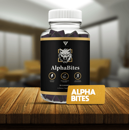 Alpha Bites Max Gummies - Vitamin Place - Sports Nutrition