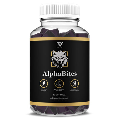 Alpha Bites Max Gummies - Vitamin Place - Sports Nutrition