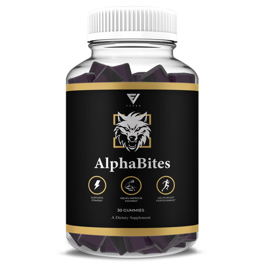 Alpha Bites Max Gummies - Vitamin Place - Sports Nutrition