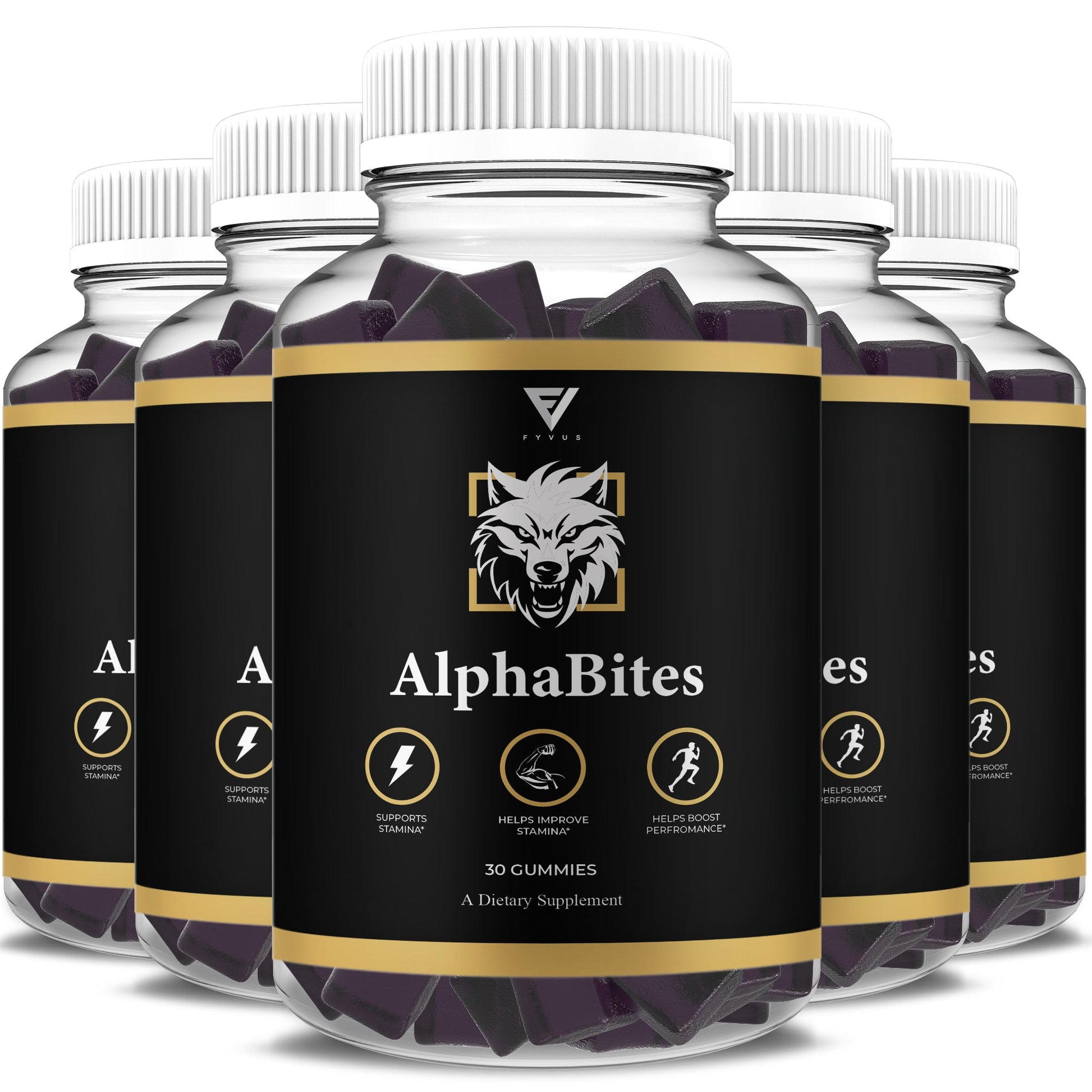 Alpha Bites Max Gummies - Vitamin Place - Sports Nutrition