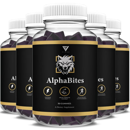 Alpha Bites Max Gummies - Vitamin Place - Sports Nutrition