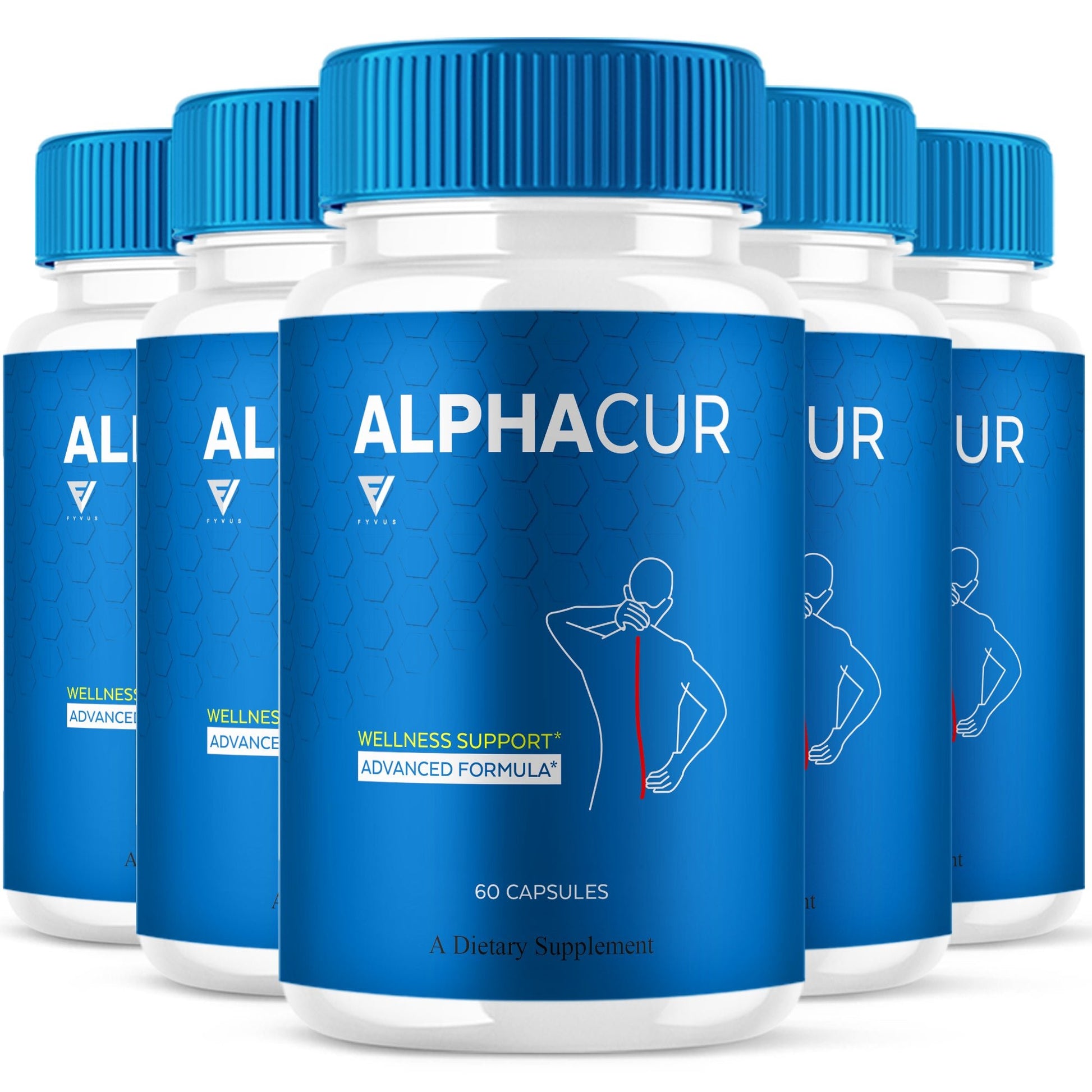 Alpha Cur Nerve Relief Capsules - Vitamin Place - Nootropic