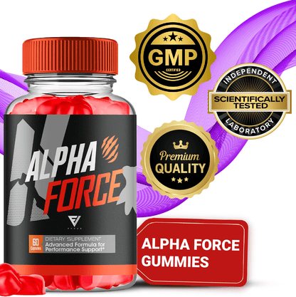 Alpha Force Gummies - Vitamin Place - Sports Nutrition