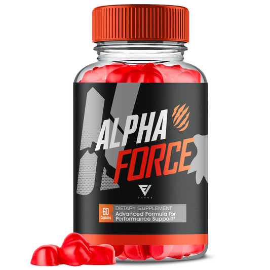 Alpha Force Gummies - Vitamin Place - Sports Nutrition