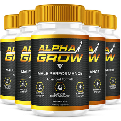 Alpha Grow Capsules - Vitamin Place