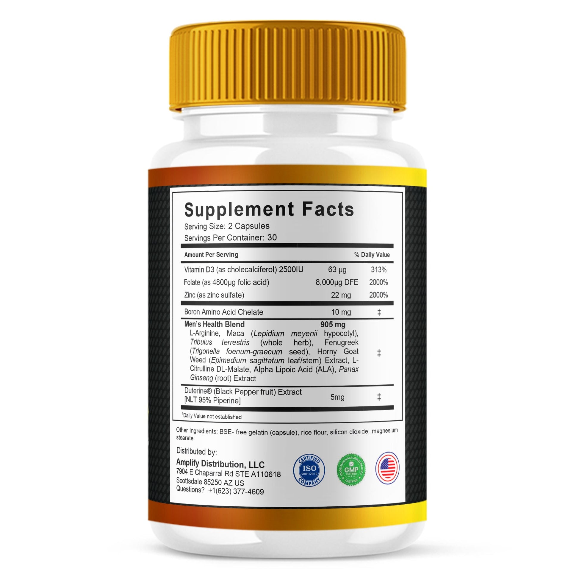 Alpha Grow Capsules - Vitamin Place