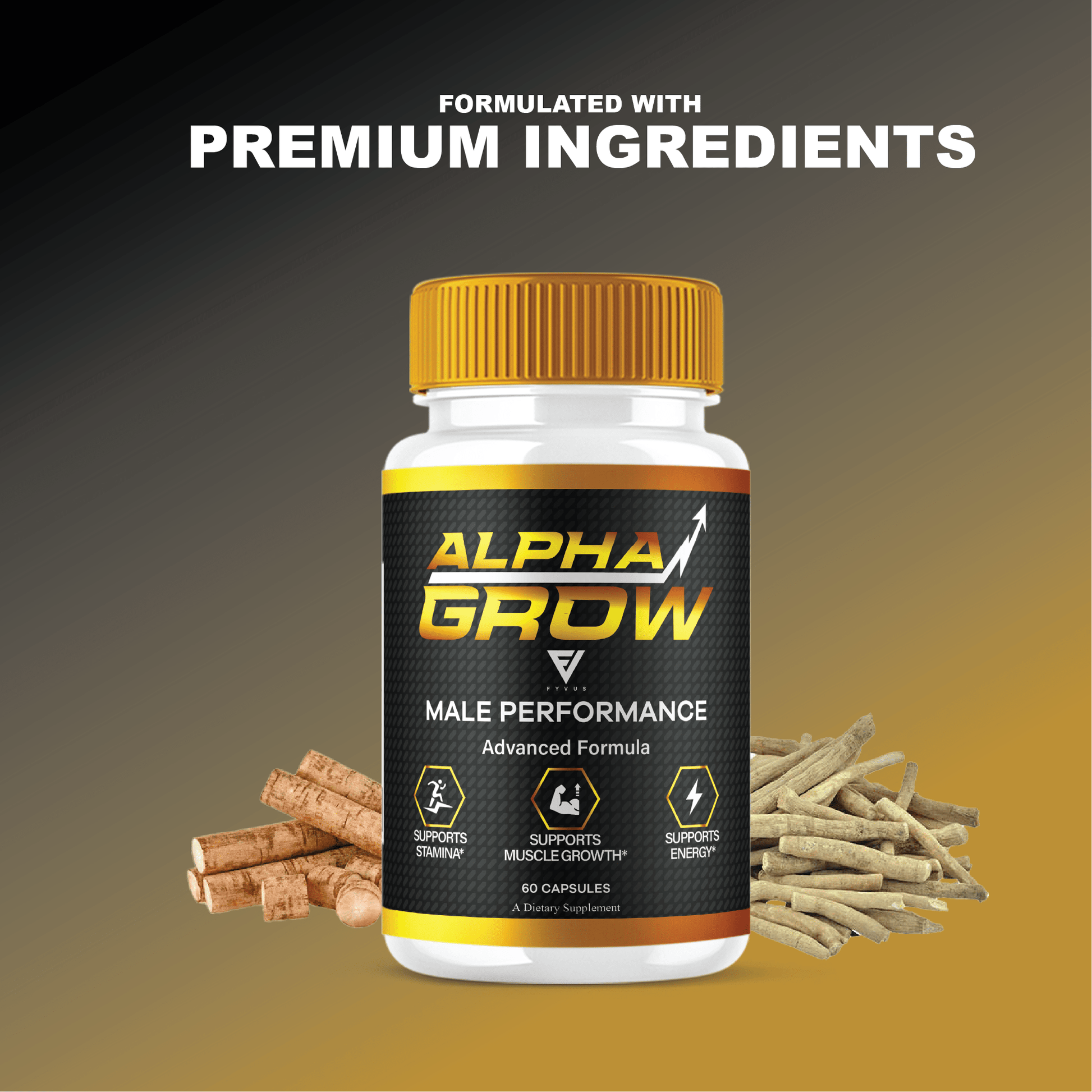 Alpha Grow Capsules - Vitamin Place