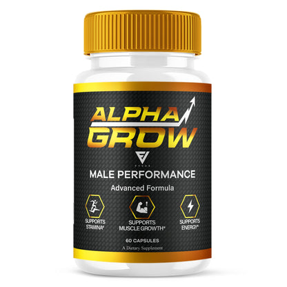 Alpha Grow Capsules - Vitamin Place