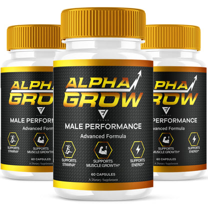 Alpha Grow Capsules - Vitamin Place