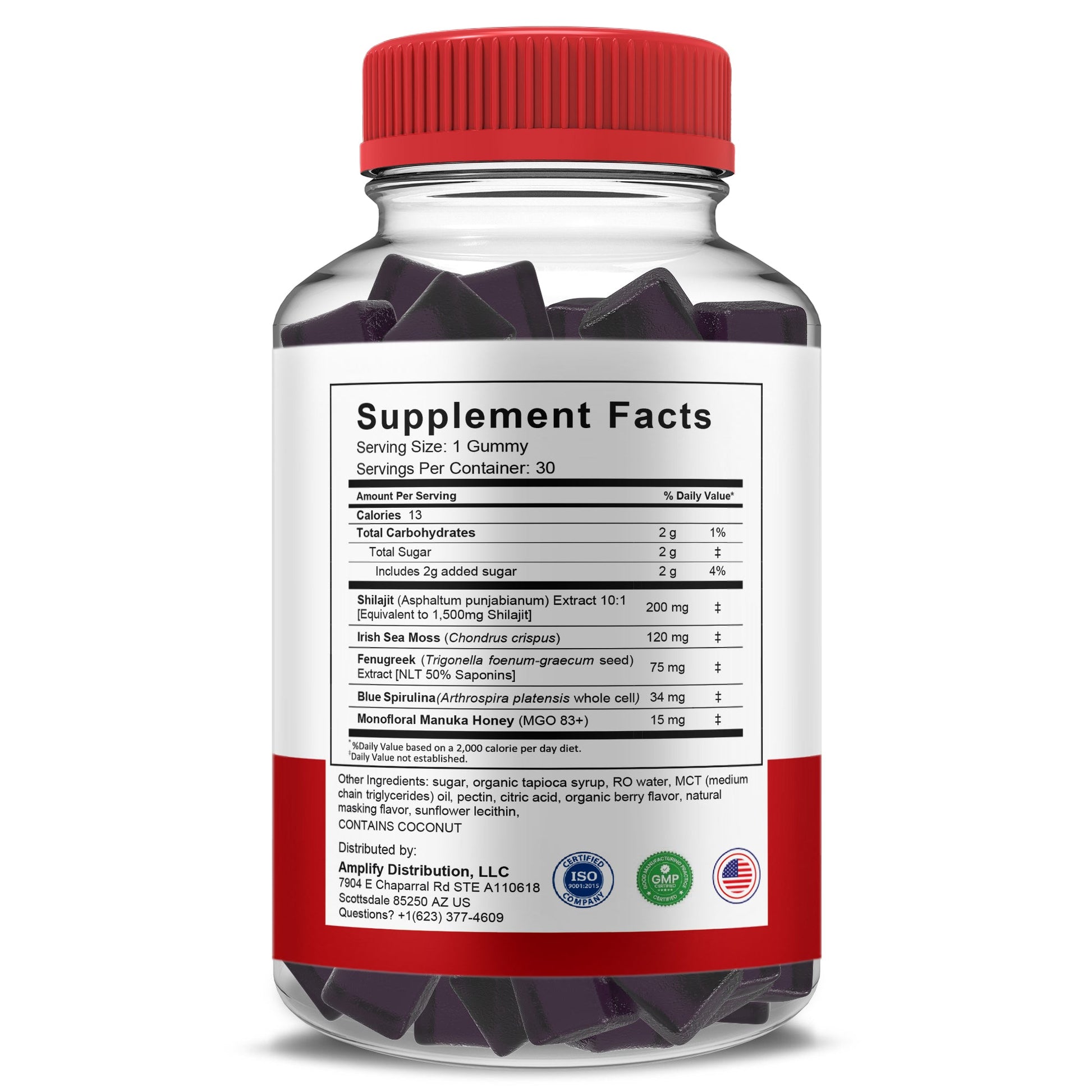 Alpha Gummy Ultra | Men’s Wellness Gummies – Vitamin-Place