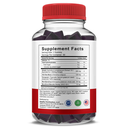 Alpha Gummy Ultra | Men’s Wellness Gummies – Vitamin-Place
