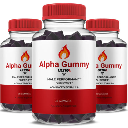 Alpha Gummy Ultra | Men’s Wellness Gummies – Vitamin-Place