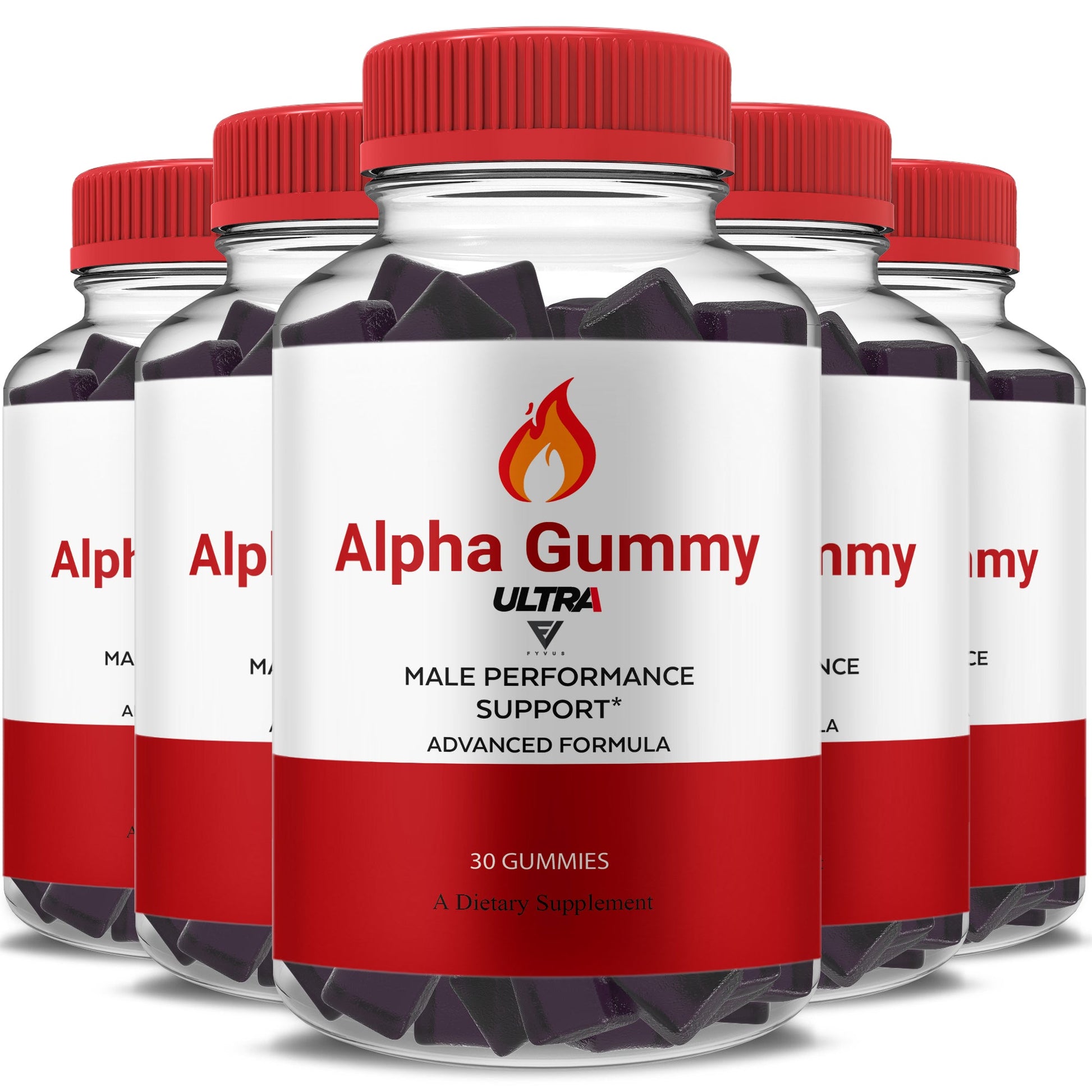 Alpha Gummy Ultra | Men’s Wellness Gummies – Vitamin-Place