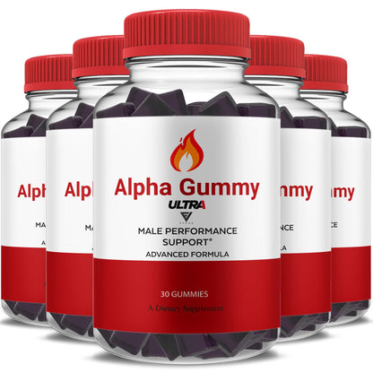 Alpha Gummy Ultra | Men’s Wellness Gummies – Vitamin-Place