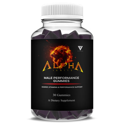 Alpha Ignite Gummies - Vitamin Place - Sports Nutrition