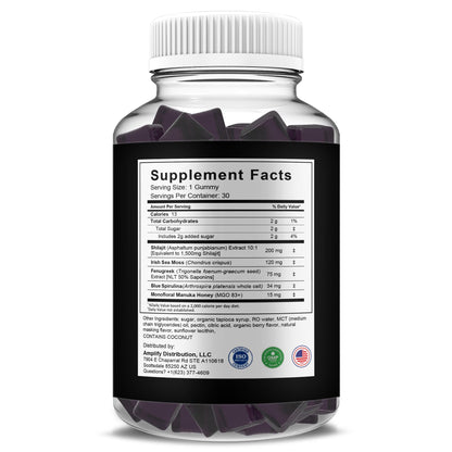 Alpha Ignite Gummies - Vitamin Place - Sports Nutrition