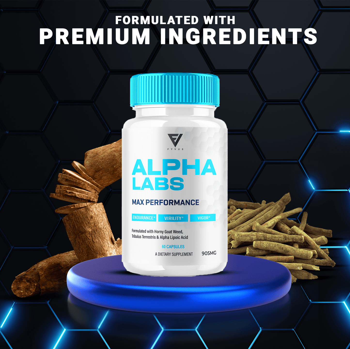 Alpha Labs Capsules - Vitamin Place - Sports Nutrition