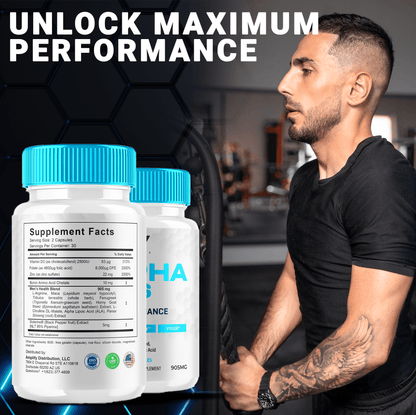 Alpha Labs Capsules - Vitamin Place - Sports Nutrition