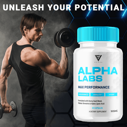 Alpha Labs Capsules - Vitamin Place - Sports Nutrition