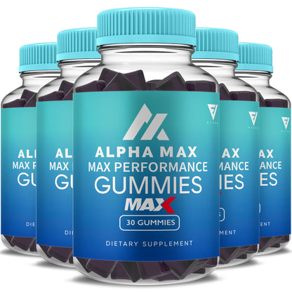 Alpha Max Gummies - Vitamin Place