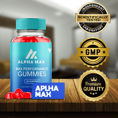 Alpha Max Gummies - Vitamin Place