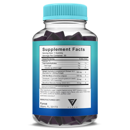Alpha Max Gummies - Vitamin Place