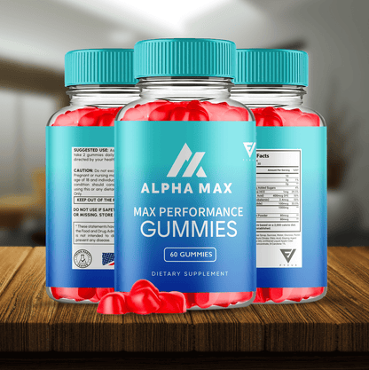Alpha Max Gummies - Vitamin Place