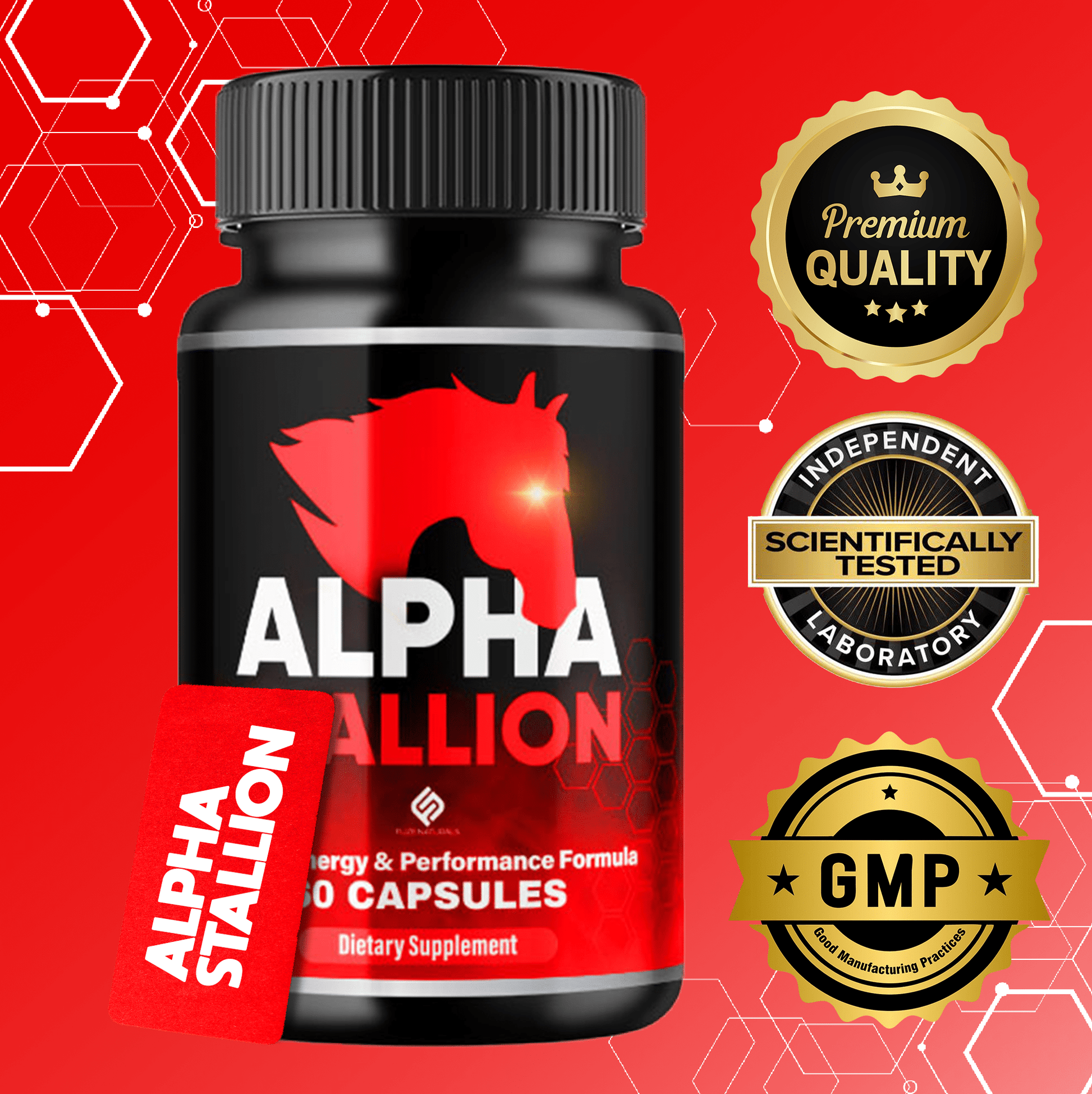 Alpha Stallion Capsules - Vitamin Place - Sports Nutrition