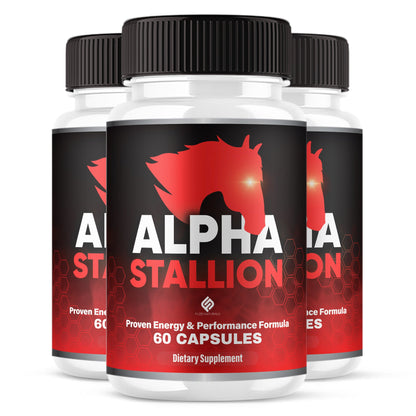 Alpha Stallion Capsules - Vitamin Place - Sports Nutrition