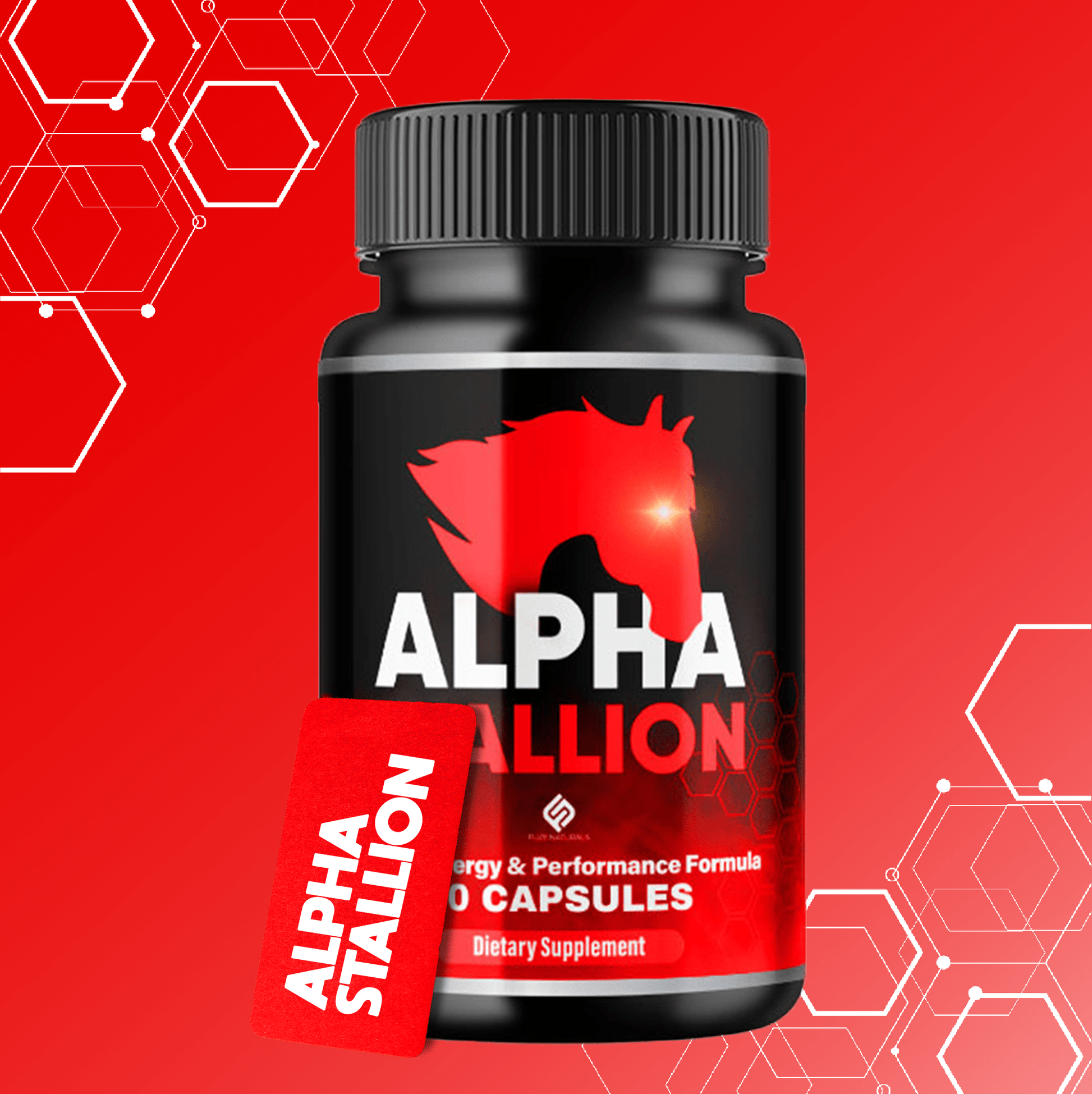 Alpha Stallion Capsules - Vitamin Place - Sports Nutrition