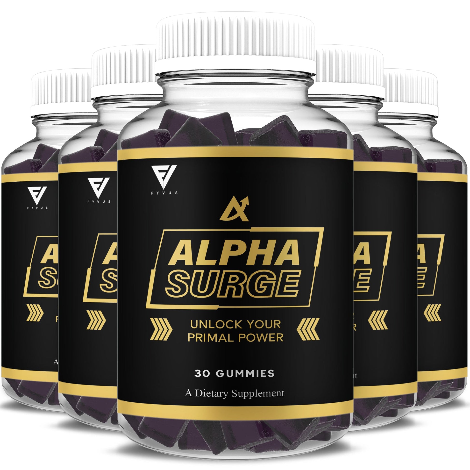 Alpha Surge Male Gummies - Vitamin Place