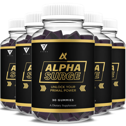 Alpha Surge Male Gummies - Vitamin Place