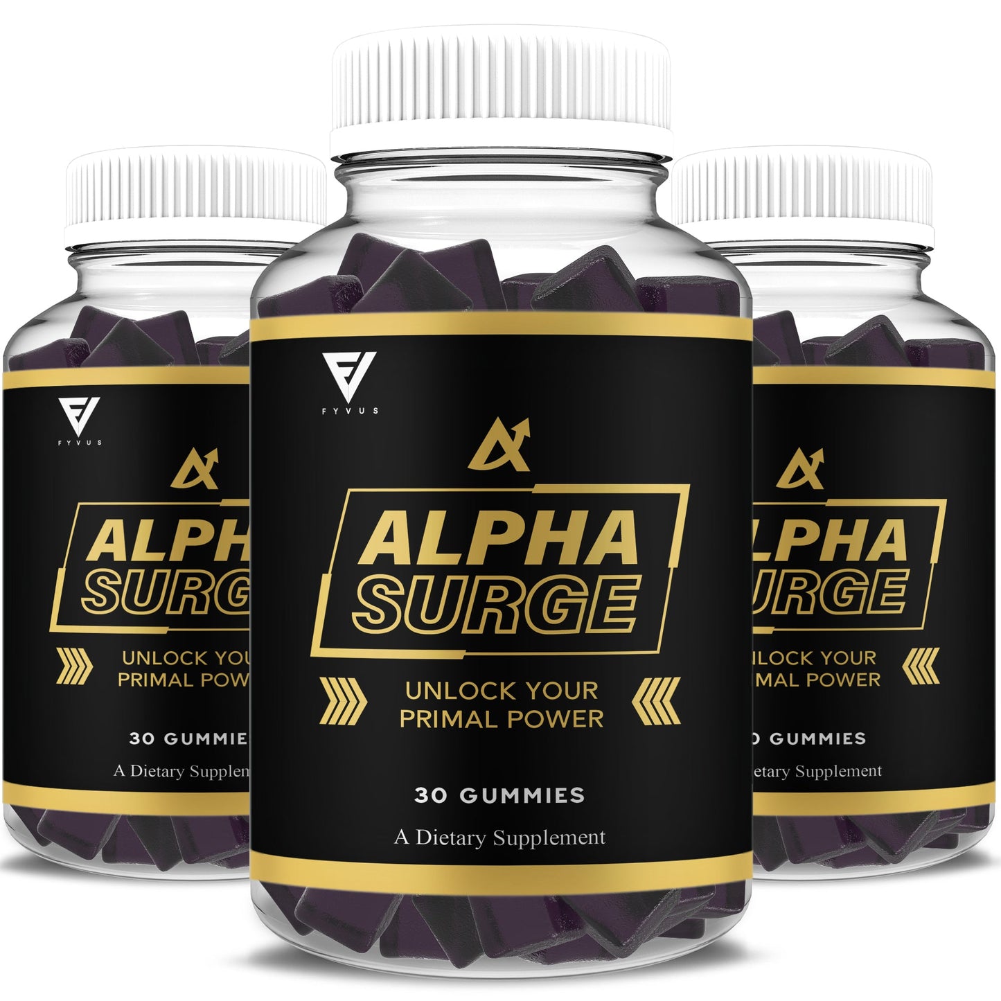 Alpha Surge Male Gummies - Vitamin Place
